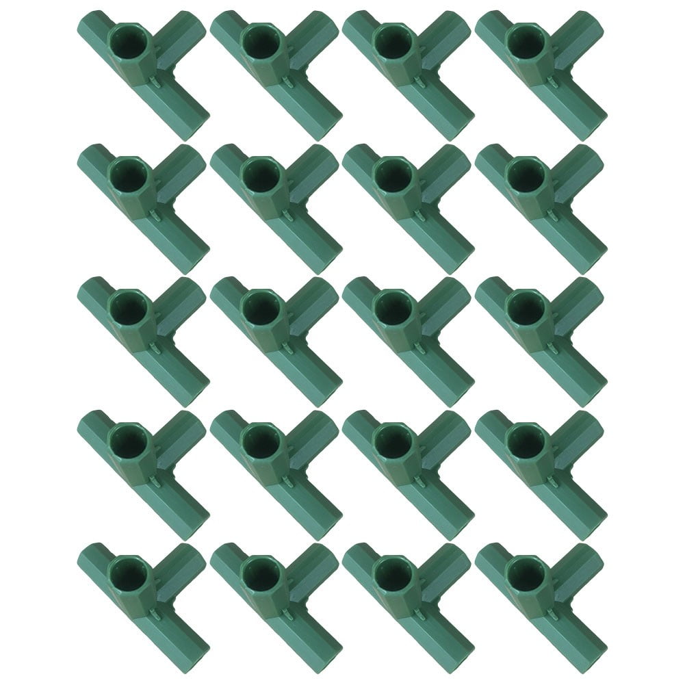 11mm Gardening Frame Connectors - Heavy Duty Greenhouse Support & Frame! Mix Smile Home B - Image 3