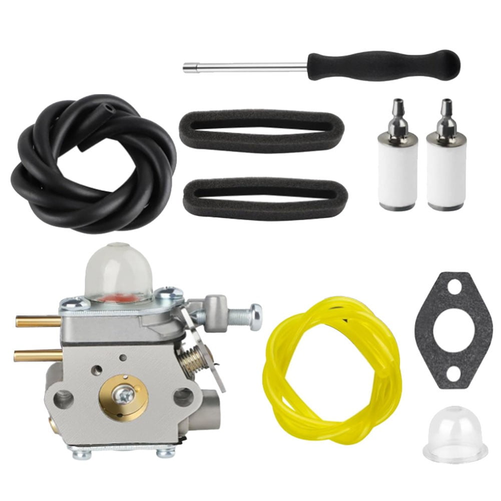 Carburetor for for Craftsman WS2200 WC210 25cc P210 HT2200 Lawn Mower Trimmer Smile Home - Image 1