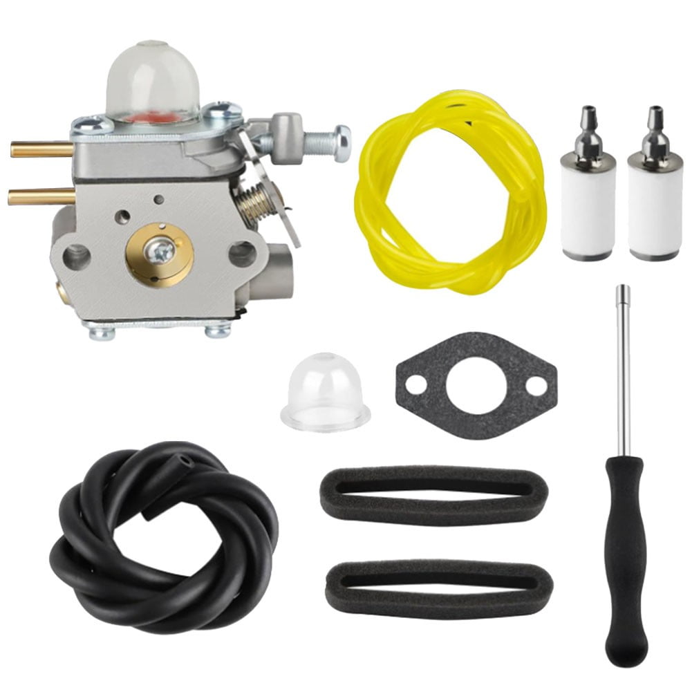 Carburetor for for Craftsman WS2200 WC210 25cc P210 HT2200 Lawn Mower Trimmer Smile Home - Image 2