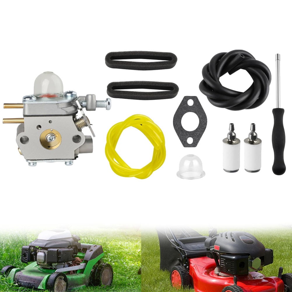 Carburetor for for Craftsman WS2200 WC210 25cc P210 HT2200 Lawn Mower Trimmer Smile Home - Image 4