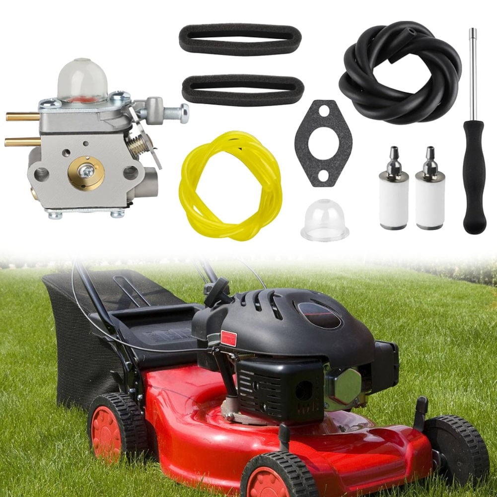 Carburetor for for Craftsman WS2200 WC210 25cc P210 HT2200 Lawn Mower Trimmer Smile Home - Image 5