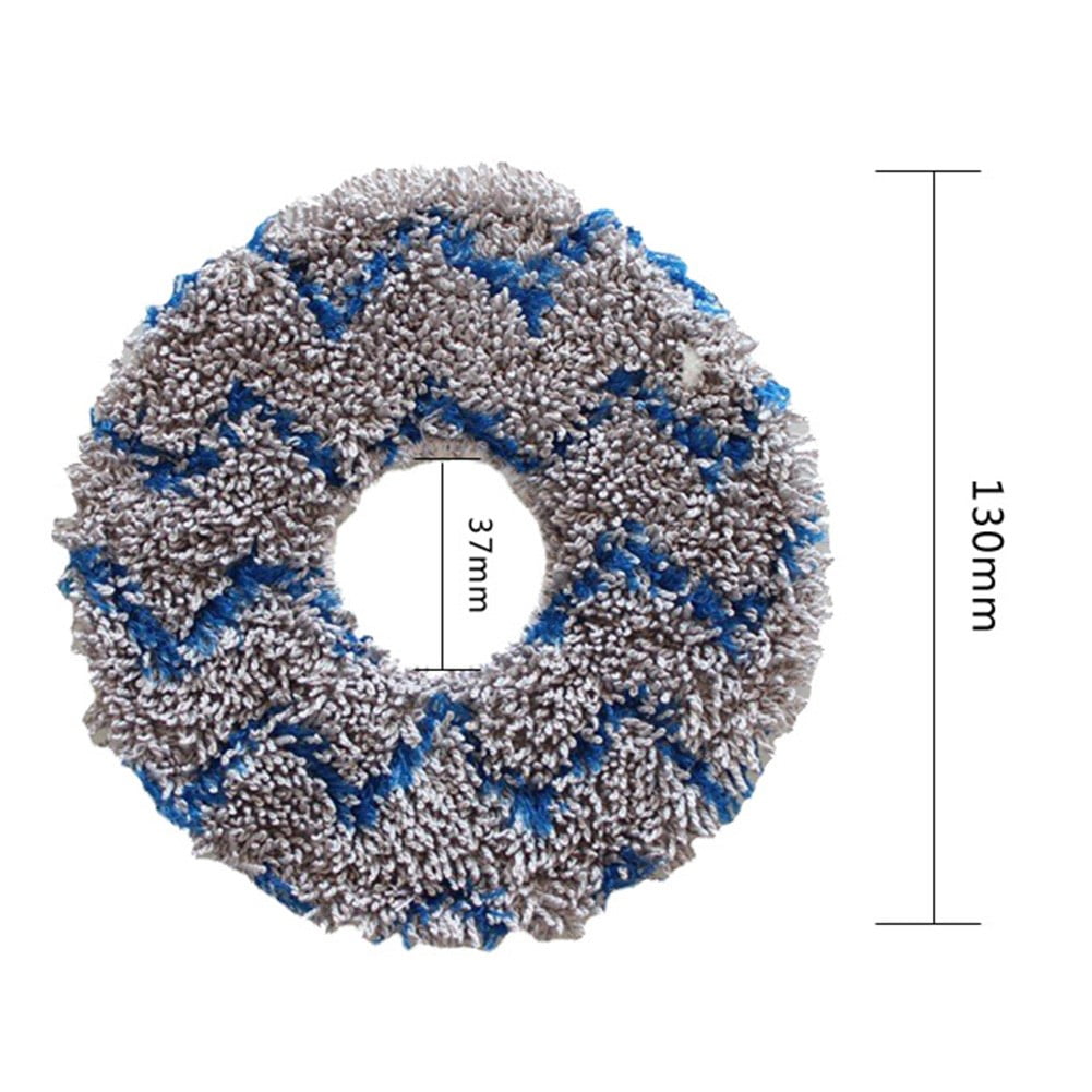 2 Pcs Mop Cloth Pads For Dream Me W10s W10s Pro Cleaning Robot Vacuum Cleaner Sweeper Spare Part Replaceable Accessories B - Image 2