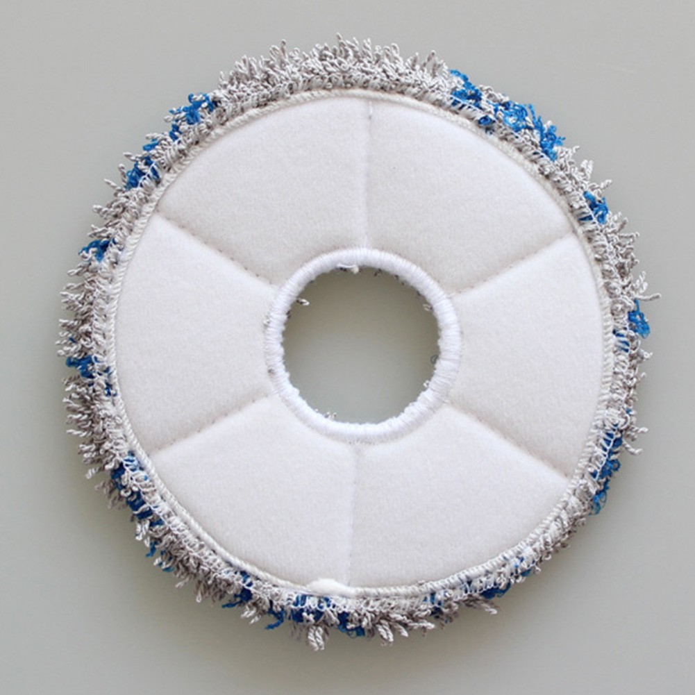2 Pcs Mop Cloth Pads For Dream Me W10s W10s Pro Cleaning Robot Vacuum Cleaner Sweeper Spare Part Replaceable Accessories B - Image 4