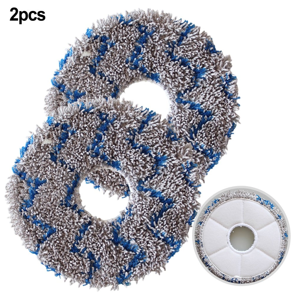 2 Pcs Mop Cloth Pads For Dream Me W10s W10s Pro Cleaning Robot Vacuum Cleaner Sweeper Spare Part Replaceable Accessories B - Image 6