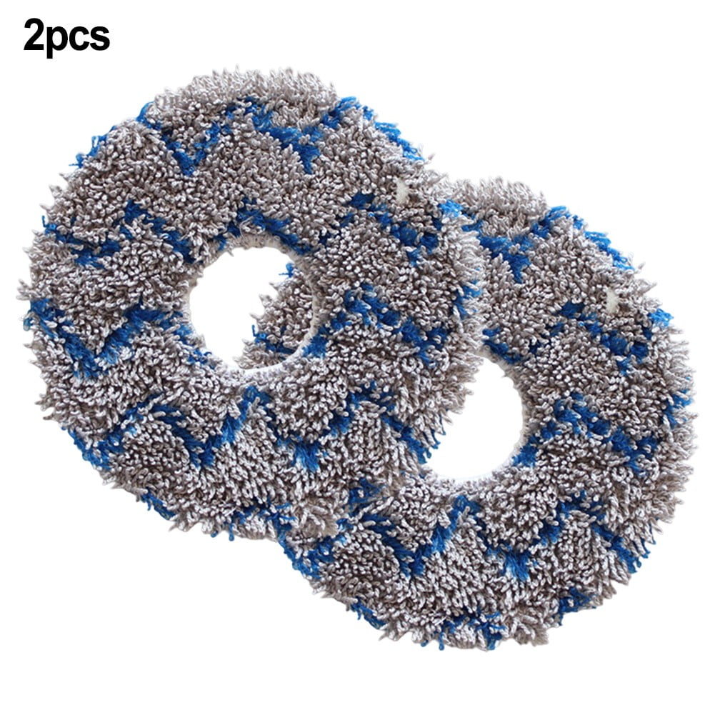 2 Pcs Mop Cloth Pads For Dream Me W10s W10s Pro Cleaning Robot Vacuum Cleaner Sweeper Spare Part Replaceable Accessories B - Image 7