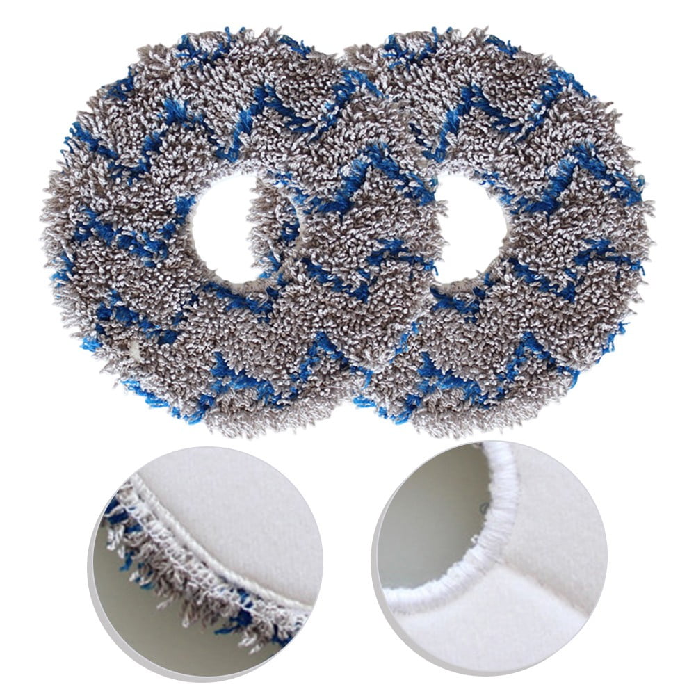 2 Pcs Mop Cloth Pads For Dream Me W10s W10s Pro Cleaning Robot Vacuum Cleaner Sweeper Spare Part Replaceable Accessories B - Image 8