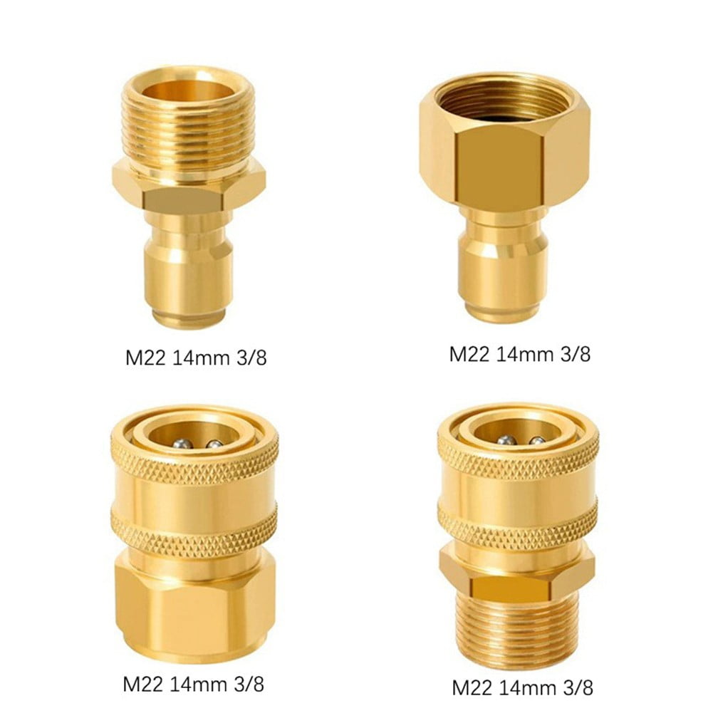 4pcs 3/8