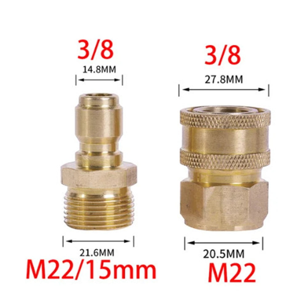 4pcs 3/8