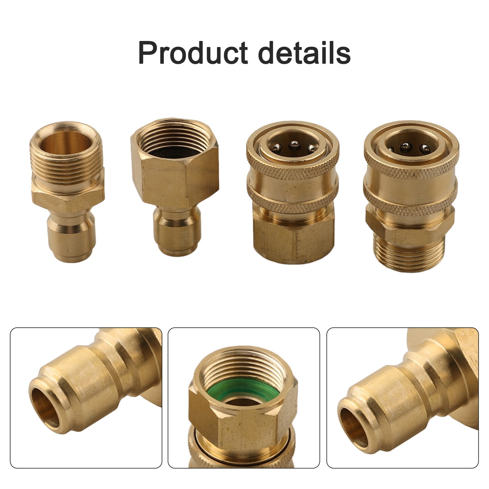 4pcs 3/8