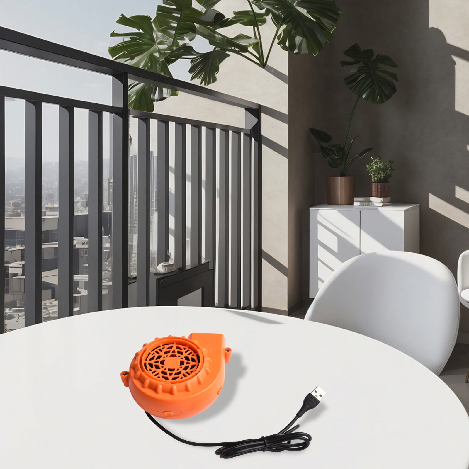 Portable Electric Mini Fan Blower for Inflatable Costumes & Toys - USB Powered! Smile Home - Image 3