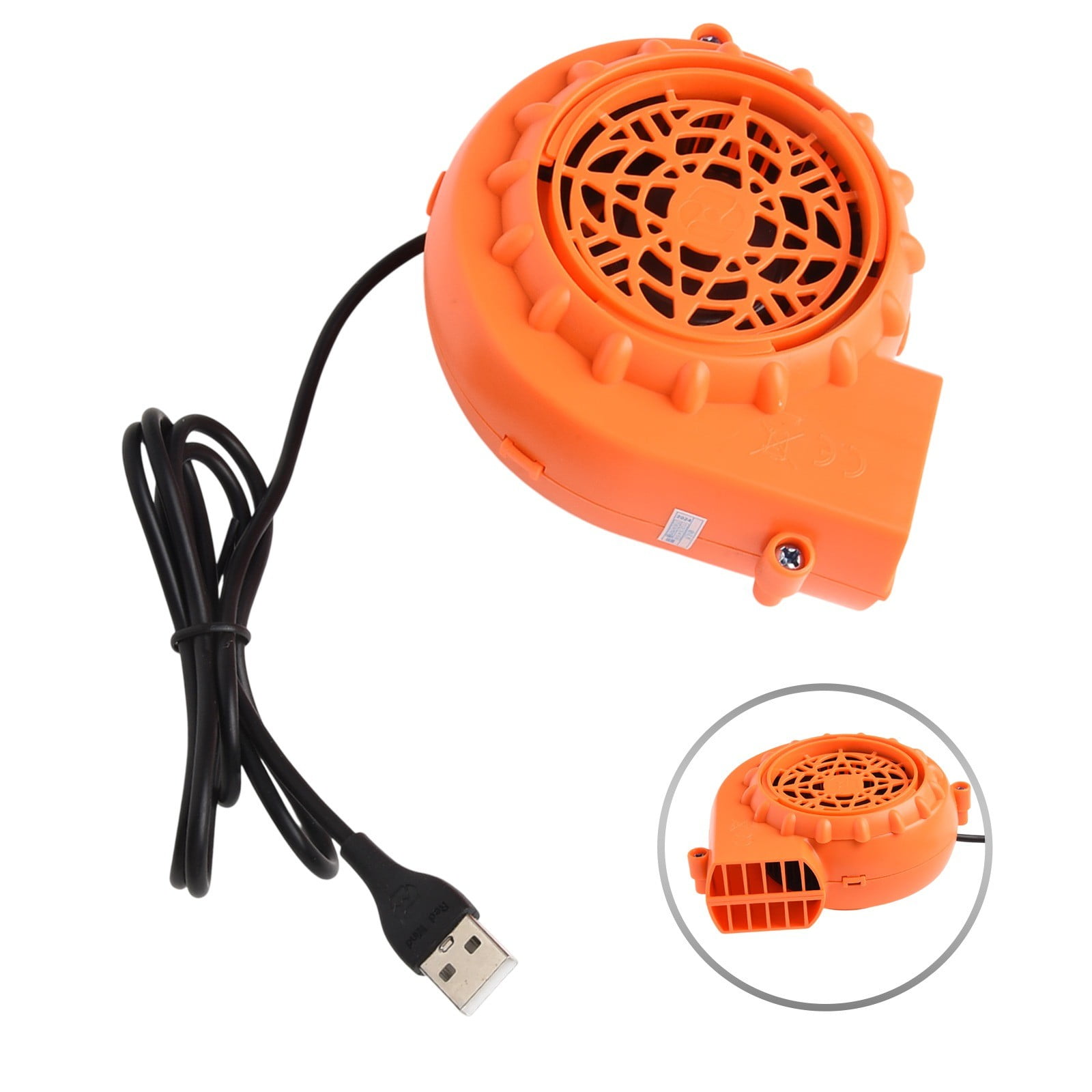 Portable Electric Mini Fan Blower for Inflatable Costumes & Toys - USB Powered! Smile Home - Image 6