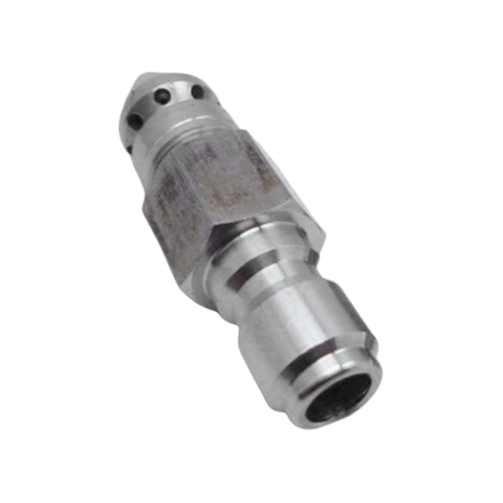 Pressure Washer Drain Sewer Cleaning Jetter Nozzle 3/8