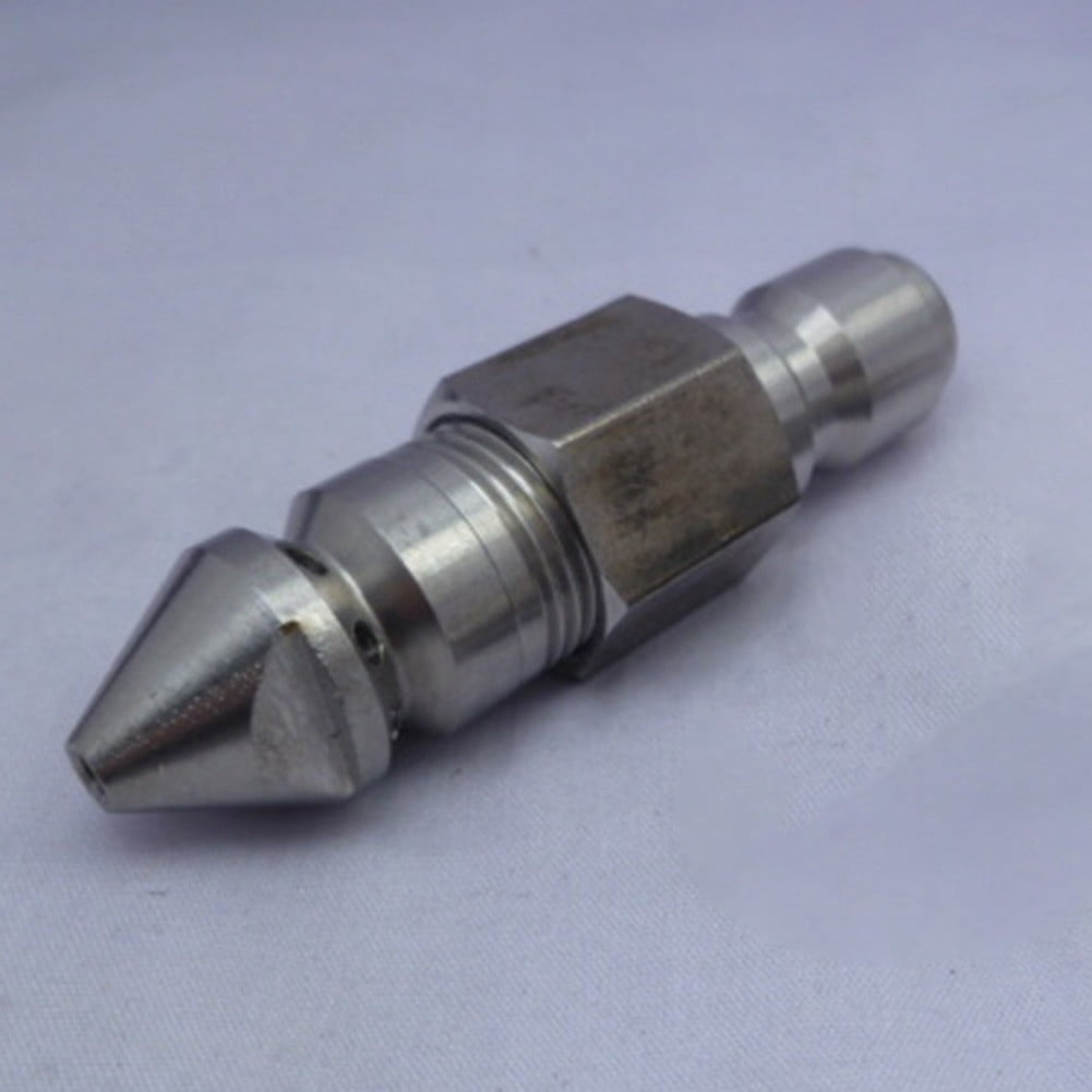 Pressure Washer Drain Sewer Cleaning Jetter Nozzle 3/8