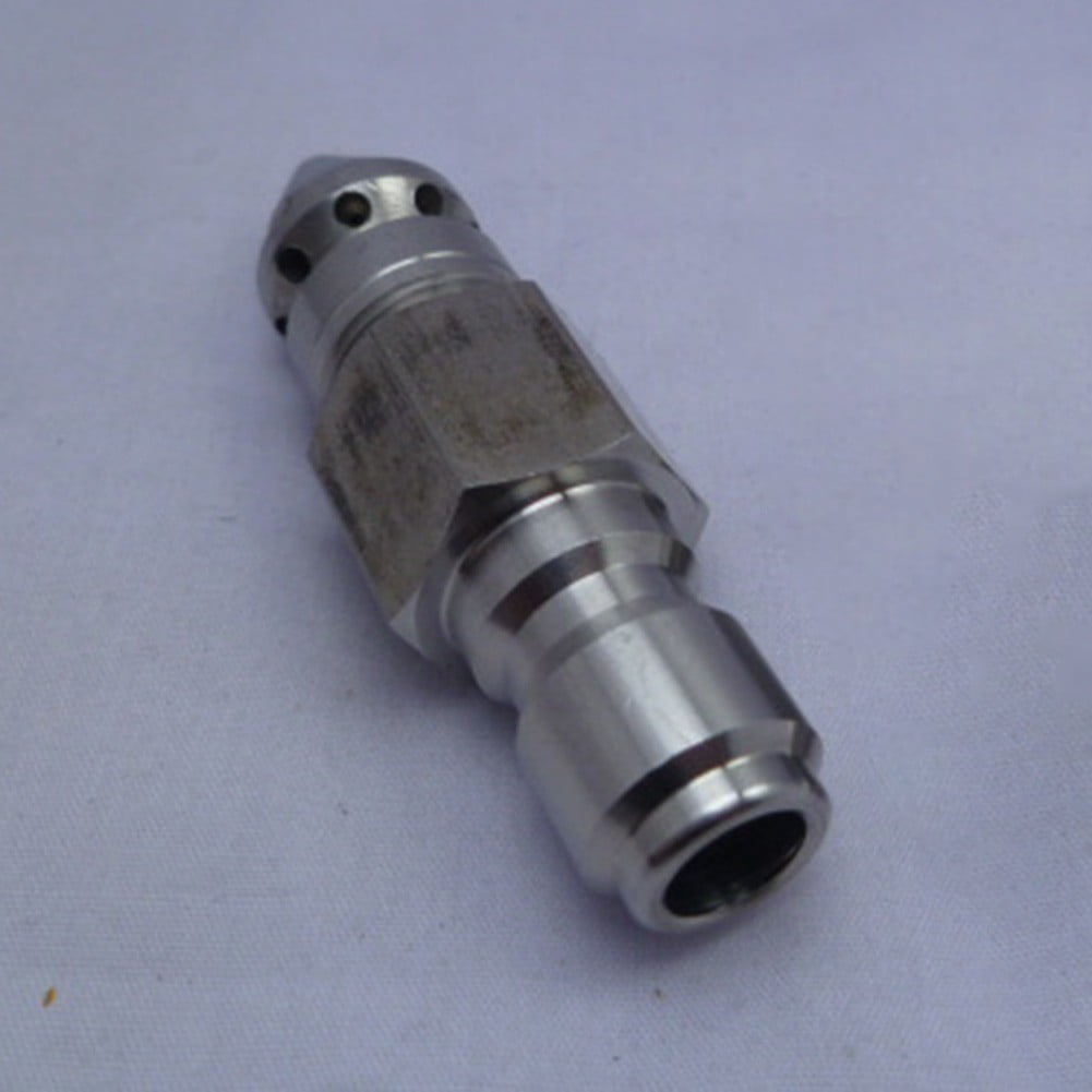 Pressure Washer Drain Sewer Cleaning Jetter Nozzle 3/8