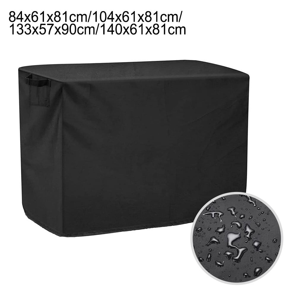 Waterproof Outdoor Prep Movable Dining Cart Pizza Oven Patio Grill Table Cover 104*61*81Cm Smile Home 84*61*81Cm - Image 1