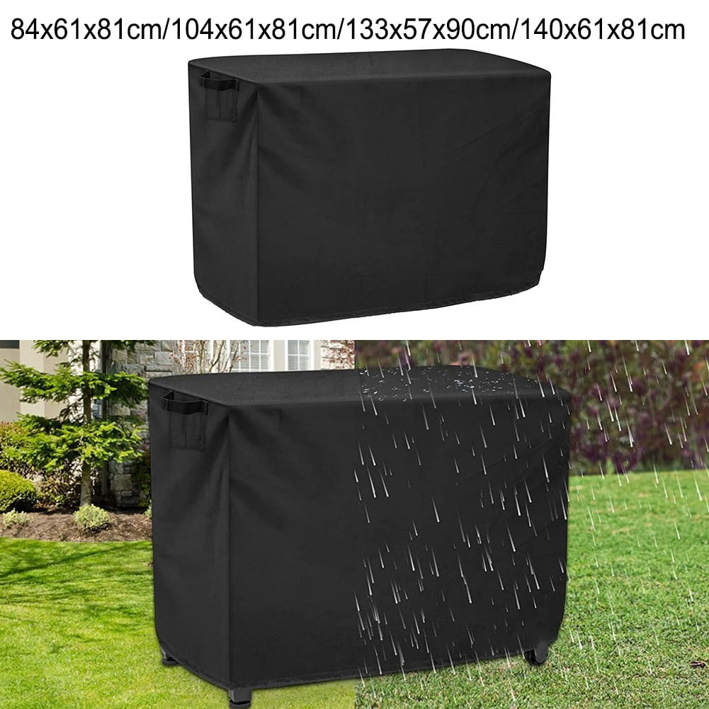 Waterproof Outdoor Prep Movable Dining Cart Pizza Oven Patio Grill Table Cover 104*61*81Cm Smile Home 133*57*90Cm - Image 4