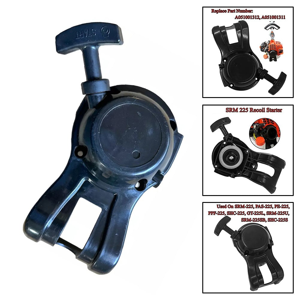 Recoil starter pull start kit A051001312 for SRM-225 PAS-225 PE-225 for Echo Smile Home - Image 1