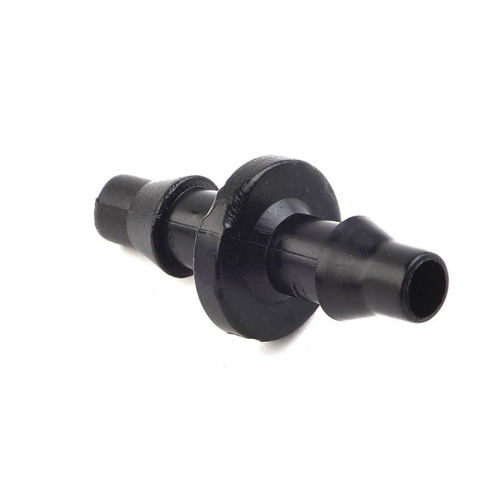 New 100Pc 1/4 Barbed Connector Double Way For 4/7Mm Garden Drip Irrigation Hose Smile Home - Image 7