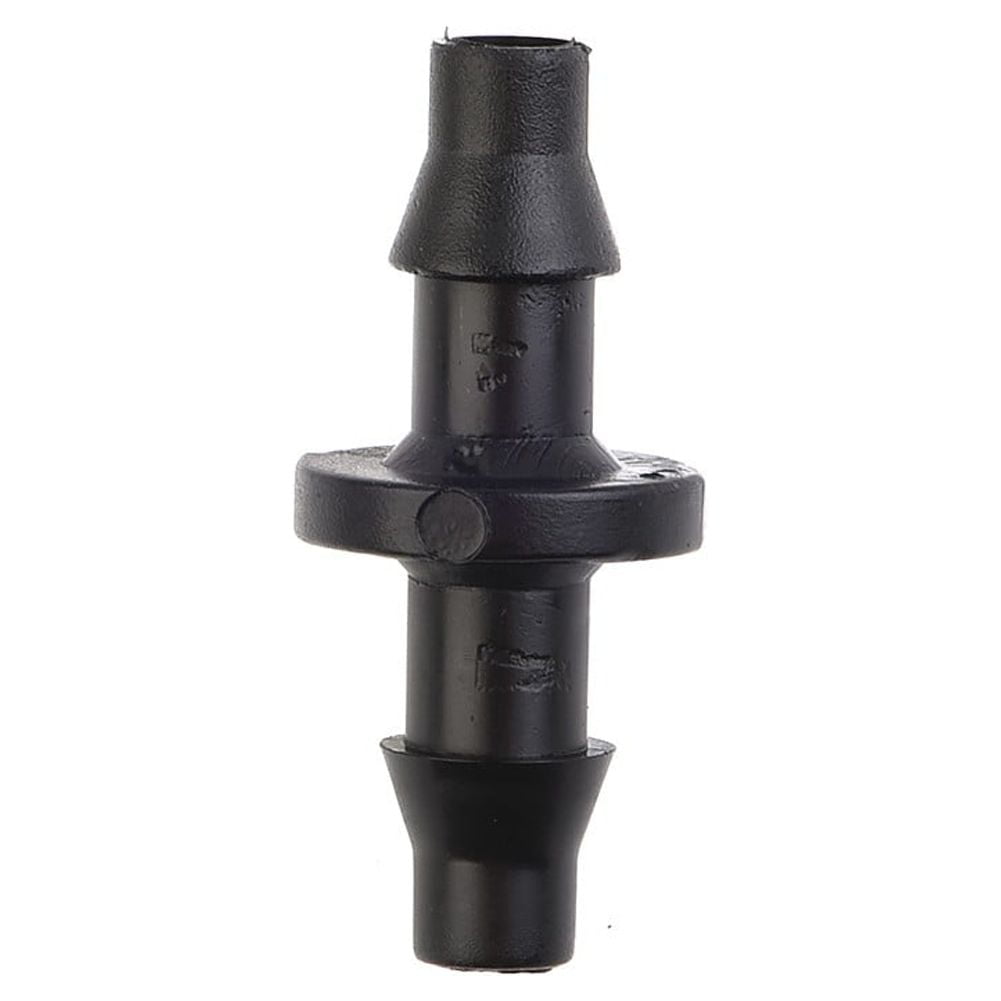 New 100Pc 1/4 Barbed Connector Double Way For 4/7Mm Garden Drip Irrigation Hose Smile Home - Image 8