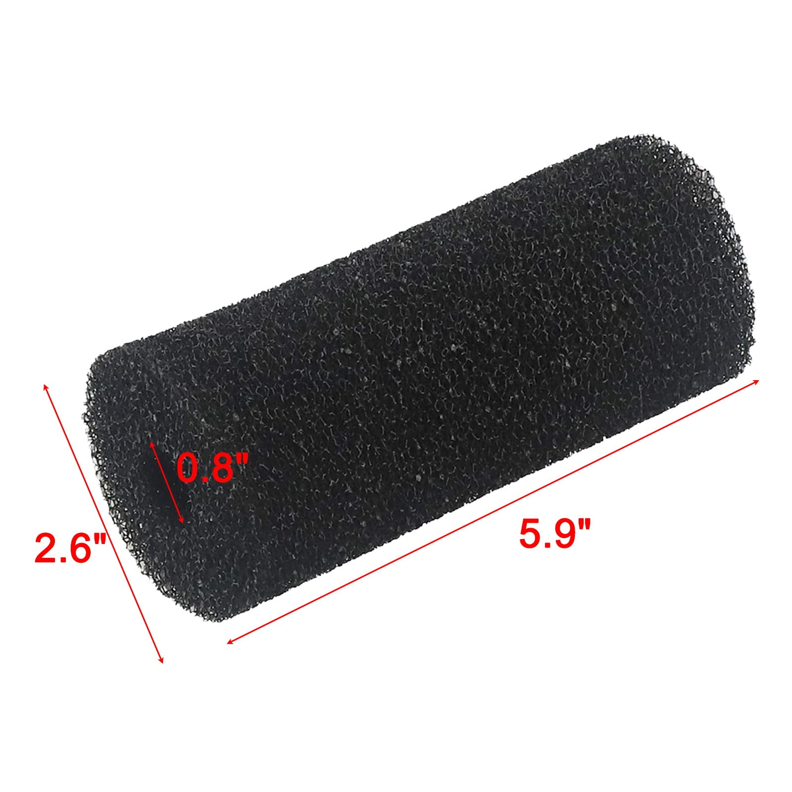 6 Pack Pre-Filter Sponge Roll for Beckett Pond G FR DP Pump 7209410 7137710 Replacement Smile Home - Image 4
