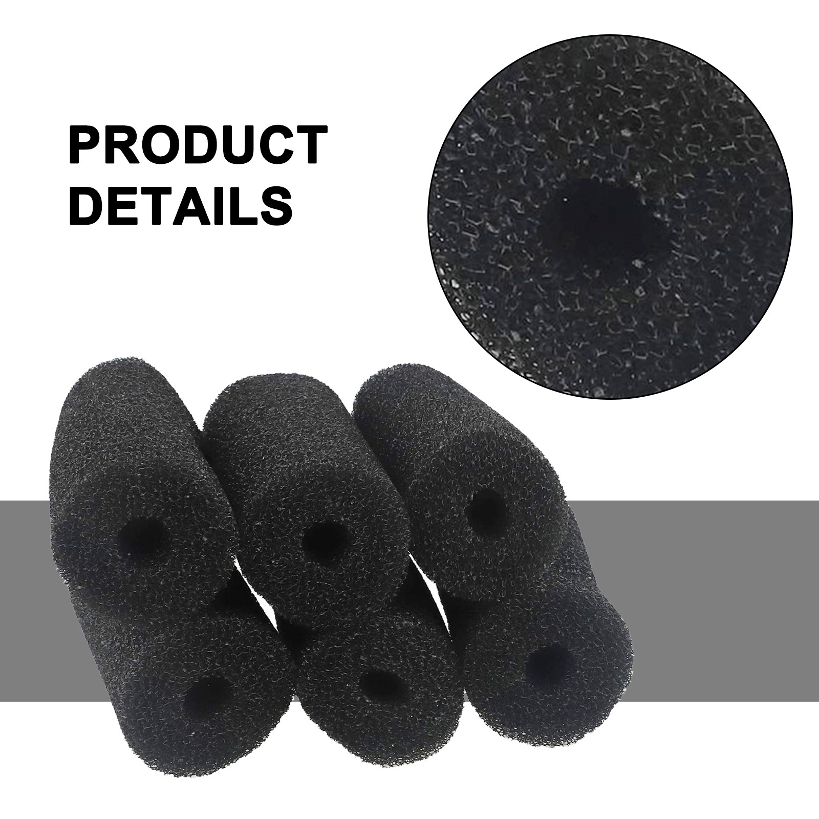 6 Pack Pre-Filter Sponge Roll for Beckett Pond G FR DP Pump 7209410 7137710 Replacement Smile Home - Image 8