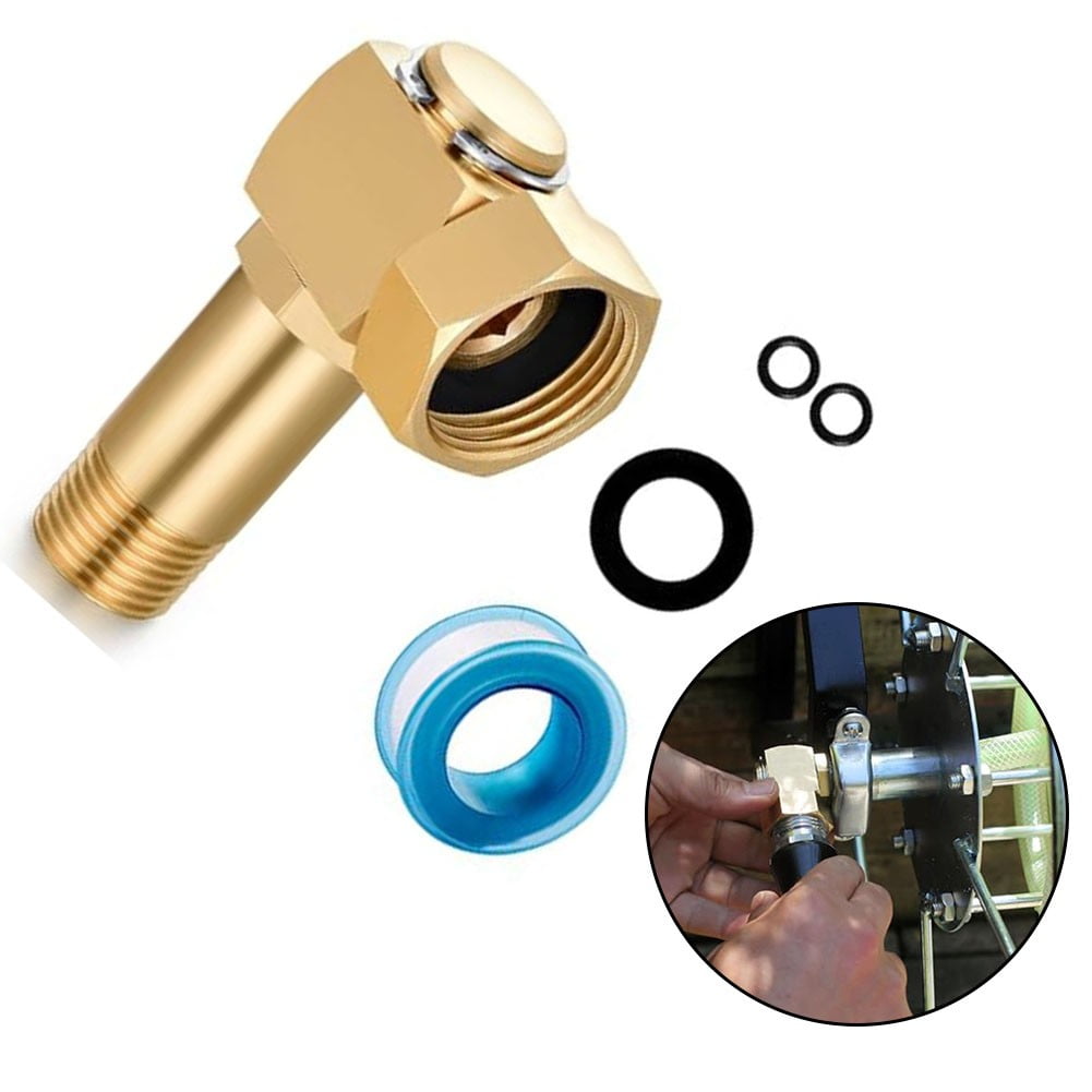 High-Quality Brass Garden Hose Reel Parts - Reliable Replacement with Superior Smile Home - Image 2