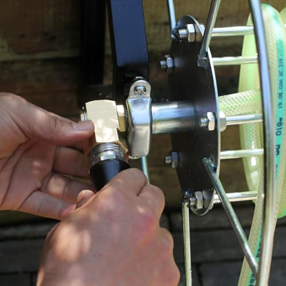 High-Quality Brass Garden Hose Reel Parts - Reliable Replacement with Superior Smile Home - Image 4