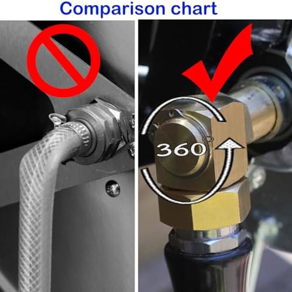 High-Quality Brass Garden Hose Reel Parts - Reliable Replacement with Superior Smile Home - Image 5