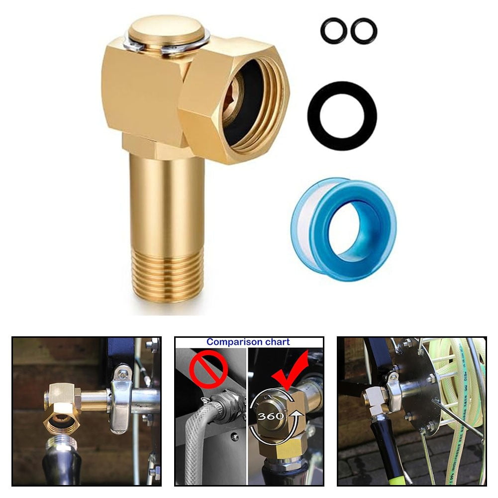 High-Quality Brass Garden Hose Reel Parts - Reliable Replacement with Superior Smile Home - Image 8