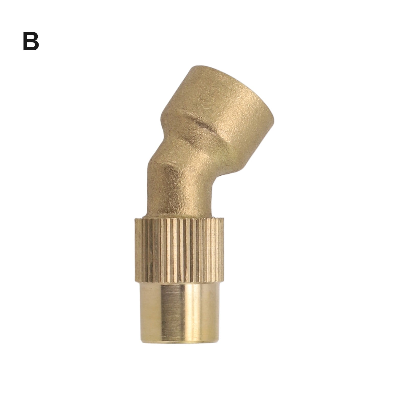 Spray Nozzle High Pressure Adjustable Sprayer Mist for Garden Water Agricultural B Smile Home B - Image 2