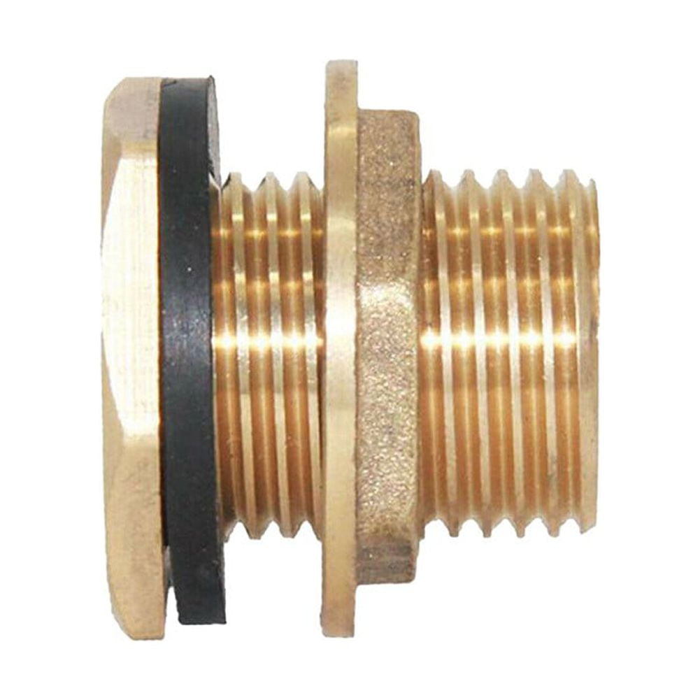 Water Butt Water Tank Tap Buckets Connector Brass Bib Tap Click-lock Fitting 45720 Smile Home 45659 - Image 1