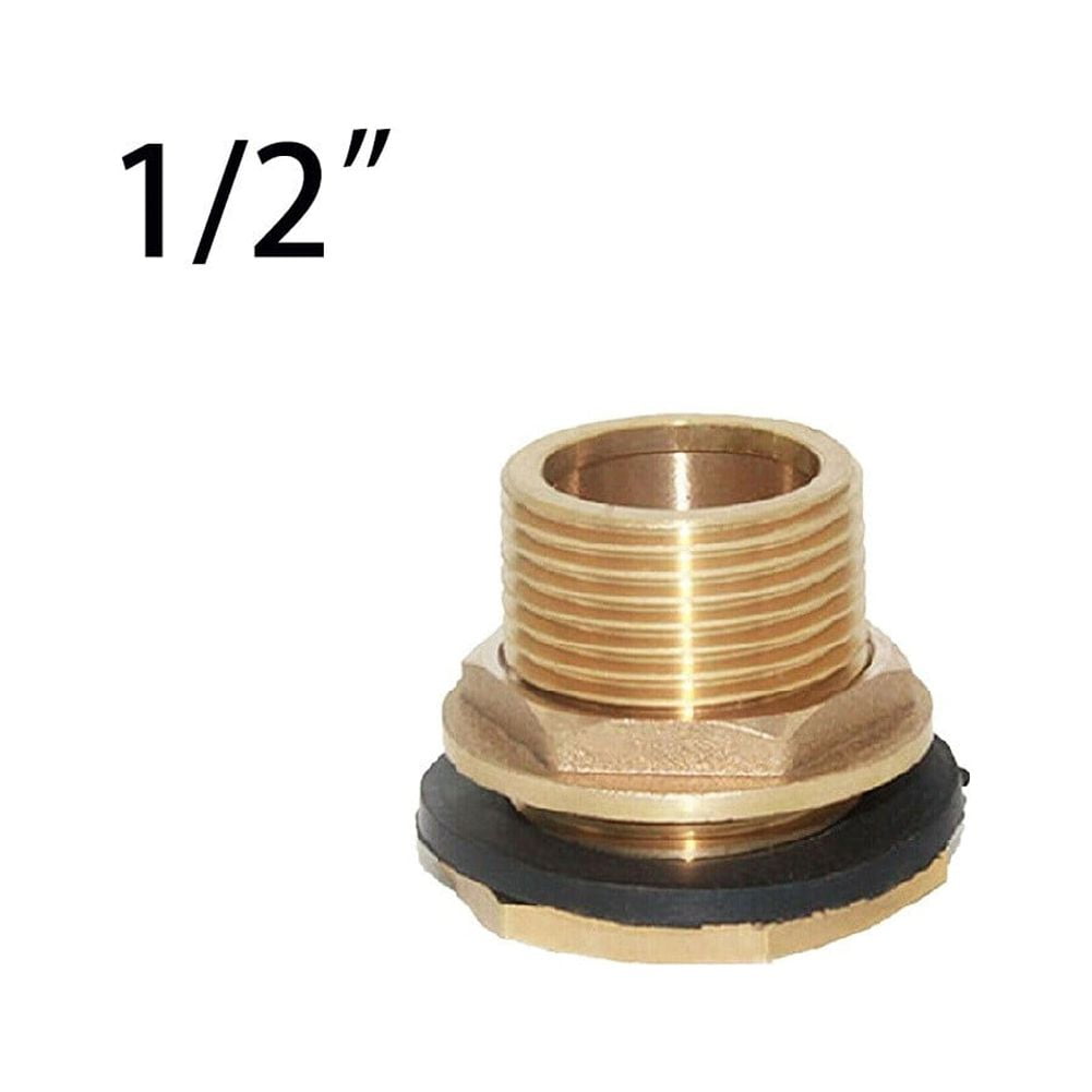 Water Butt Water Tank Tap Buckets Connector Brass Bib Tap Click-lock Fitting 45720 Smile Home 45659 - Image 2
