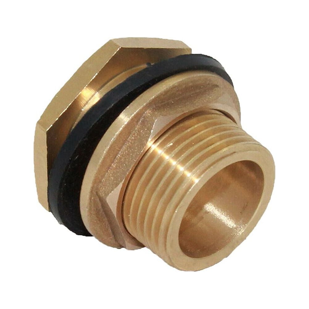 Water Butt Water Tank Tap Buckets Connector Brass Bib Tap Click-lock Fitting 45720 Smile Home 45659 - Image 3