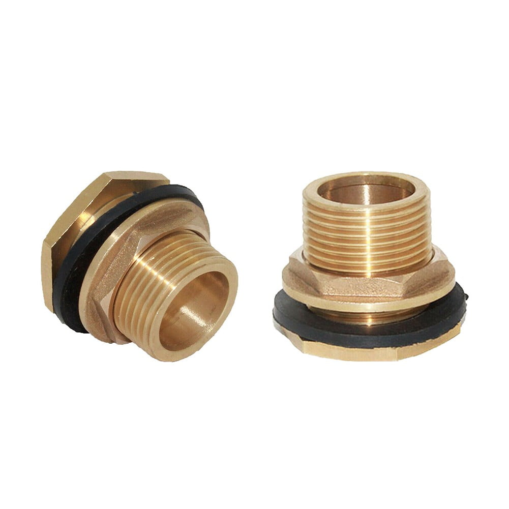Water Butt Water Tank Tap Buckets Connector Brass Bib Tap Click-lock Fitting 45720 Smile Home 45659 - Image 4