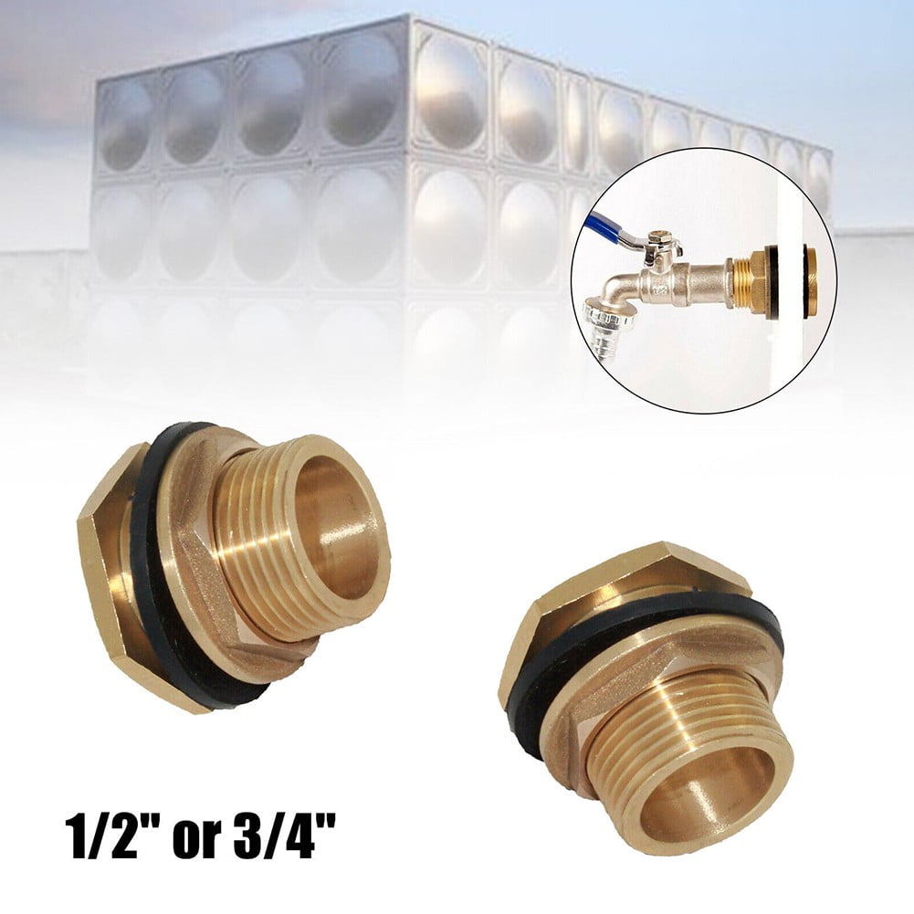 Water Butt Water Tank Tap Buckets Connector Brass Bib Tap Click-lock Fitting 45720 Smile Home 45659 - Image 7