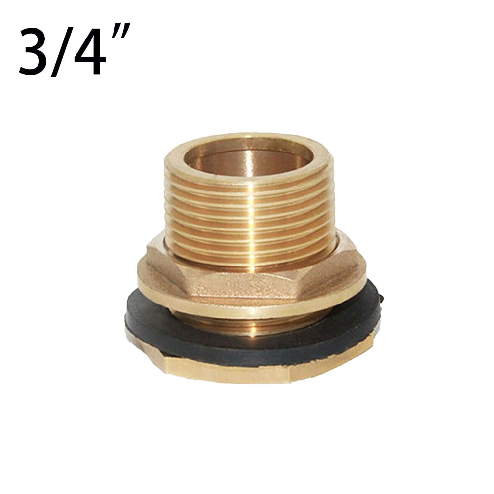 Water Butt Water Tank Tap Buckets Connector Brass Bib Tap Click-lock Fitting 45720 Smile Home 45720 - Image 2
