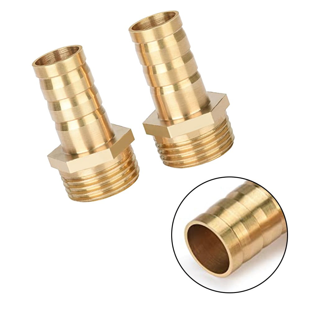 Brass Hose Connector Adapter Screw Connection 1/2