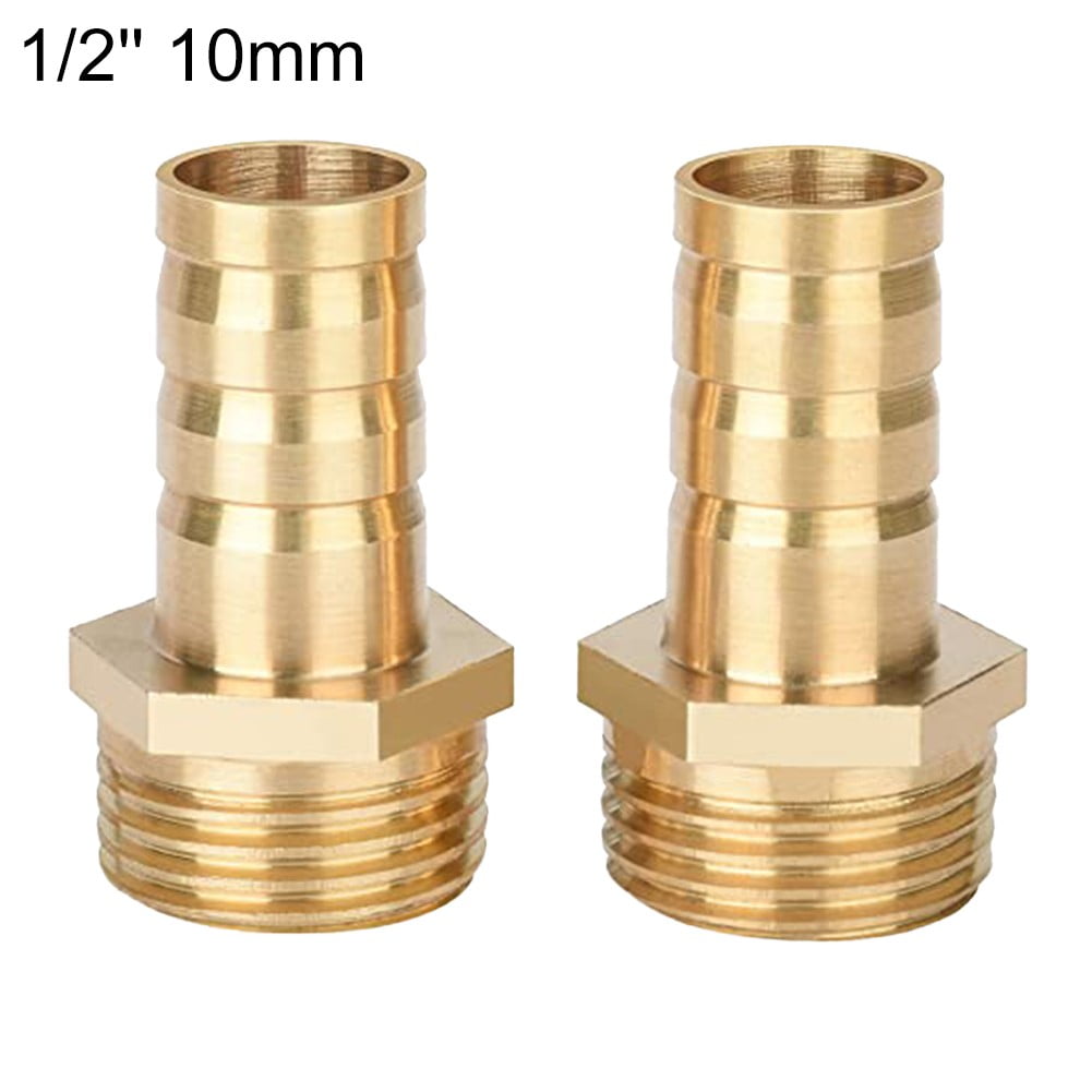 Brass Hose Connector Adapter Screw Connection 1/2