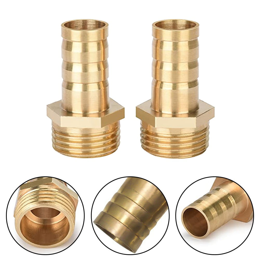 Brass Hose Connector Adapter Screw Connection 1/2