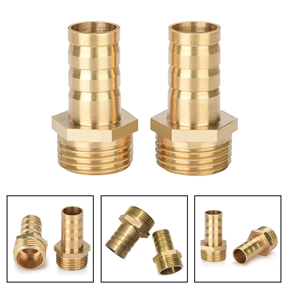 Brass Hose Connector Adapter Screw Connection 1/2