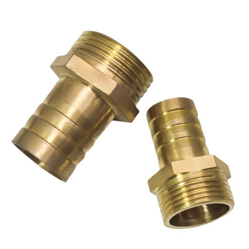 Brass Hose Connector Adapter Screw Connection 1/2