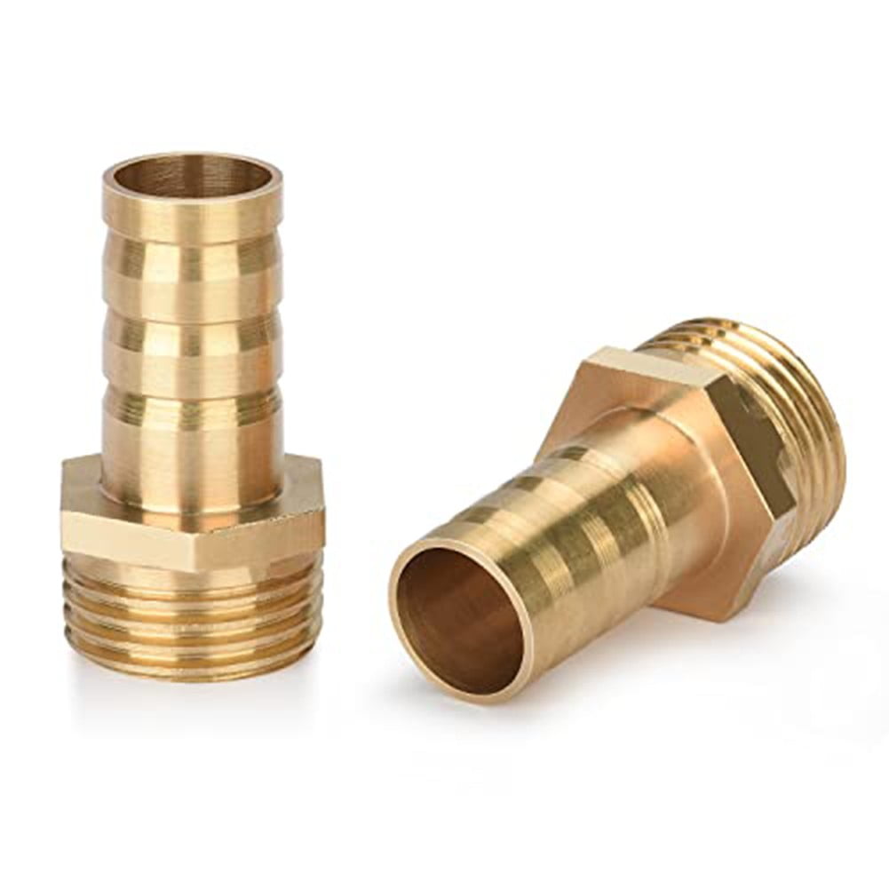 Brass Hose Connector Adapter Screw Connection 1/2