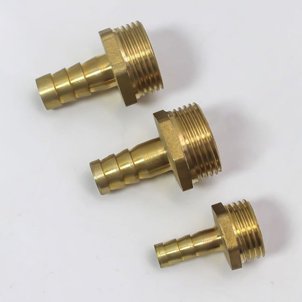 Brass Hose Connector Adapter Screw Connection 1/2