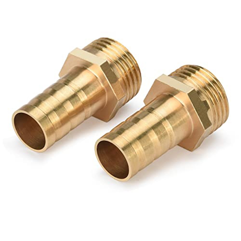 Brass Hose Connector Adapter Screw Connection 1/2
