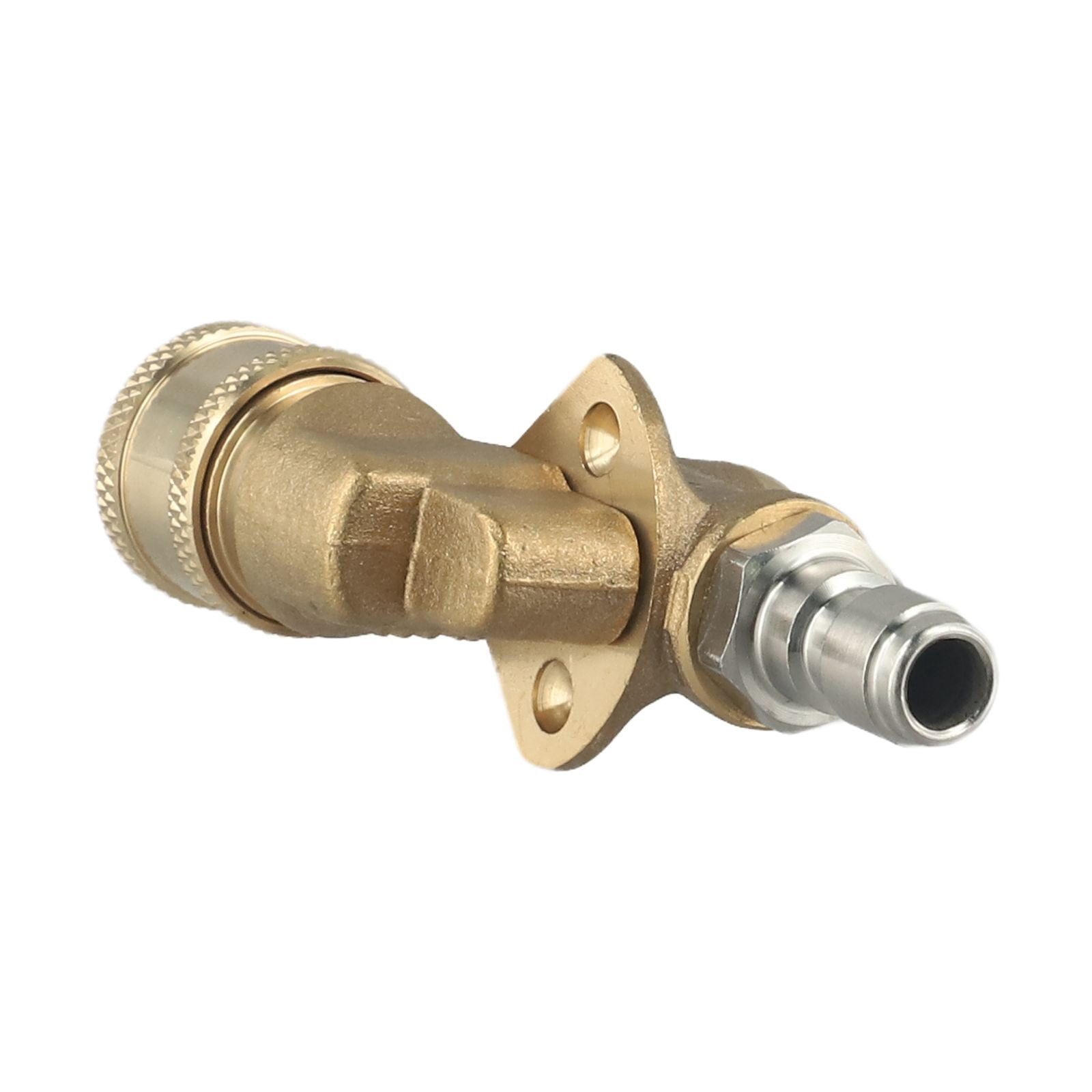 Pressure Washer Nozzle For 360 Degree Pivoting Coupler Cleaning Connector Smile Home - Image 5