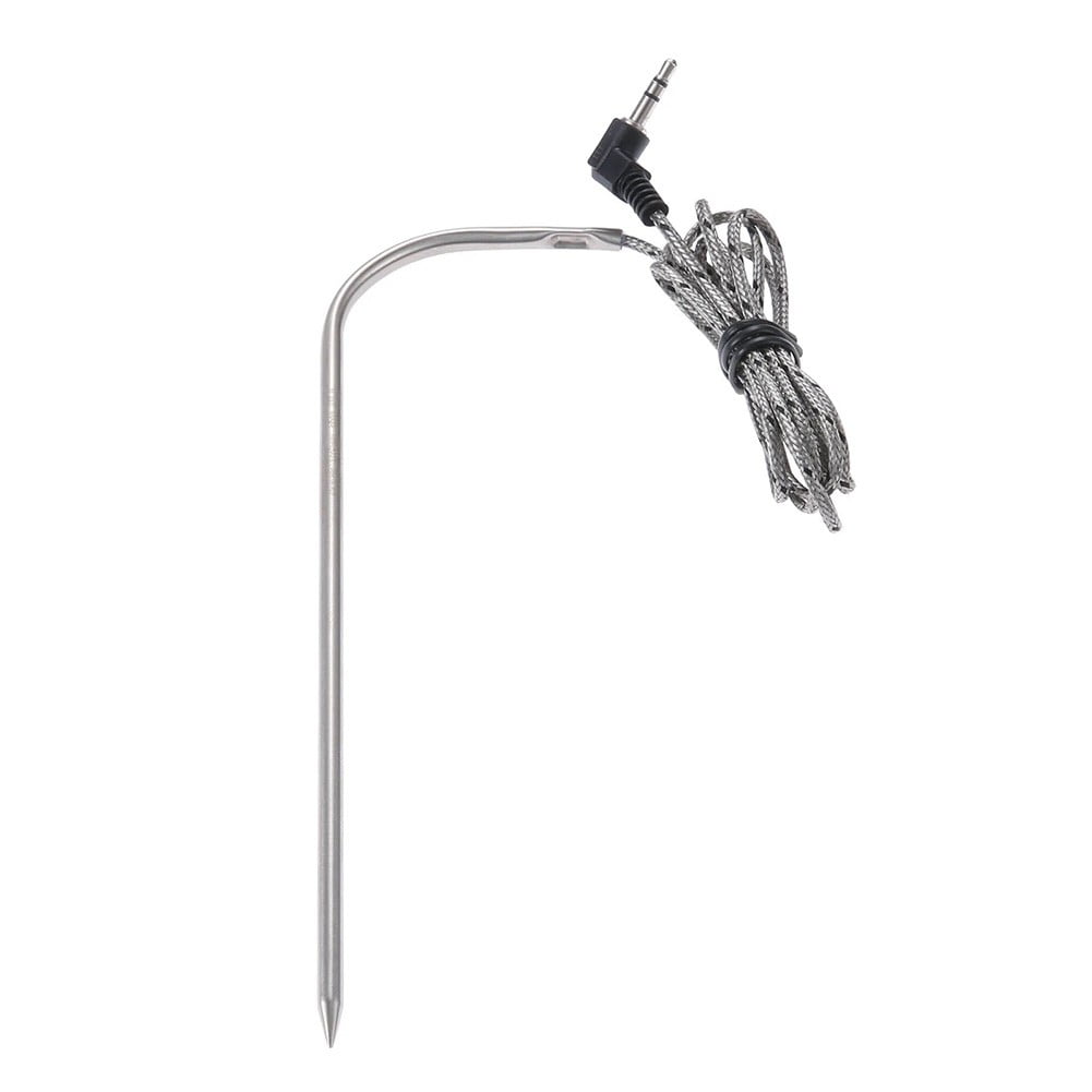 For Traeger Grills wood pellet oven meat probe PT1000 2-pack Smile Home - Image 1