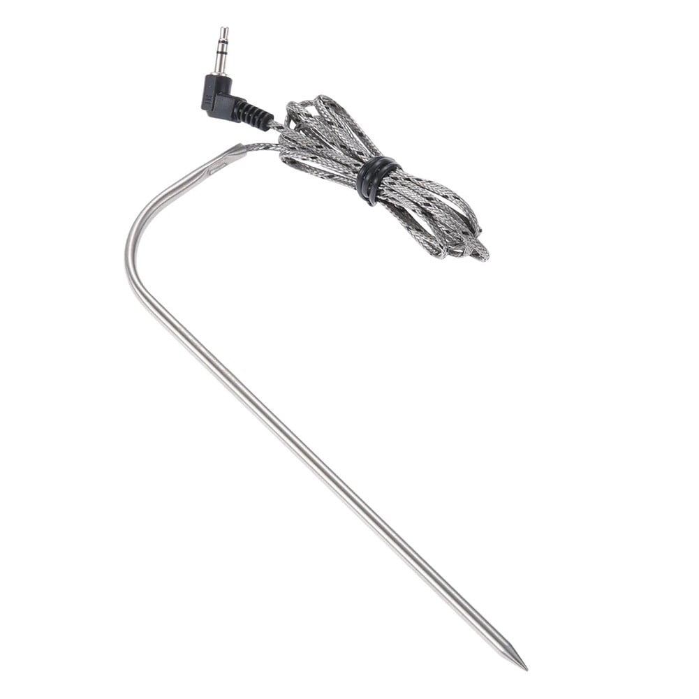 For Traeger Grills wood pellet oven meat probe PT1000 2-pack Smile Home - Image 3