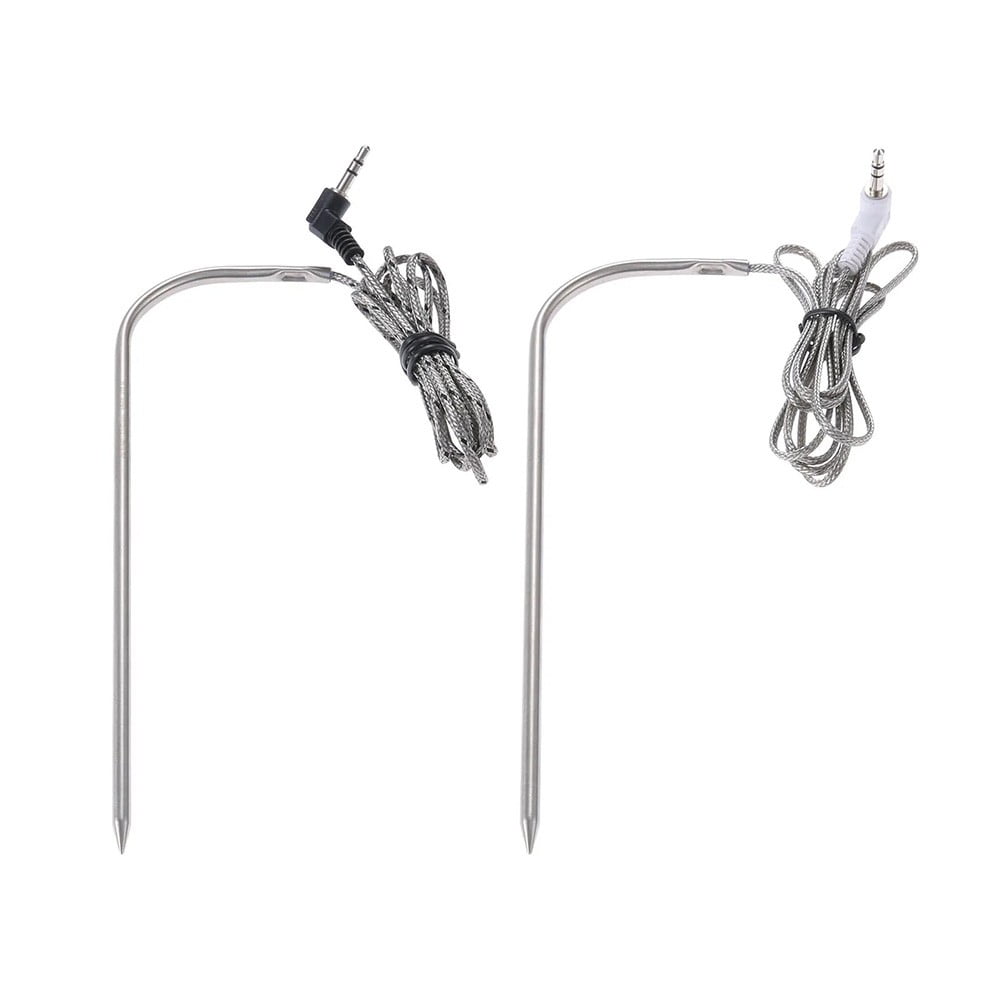 For Traeger Grills wood pellet oven meat probe PT1000 2-pack Smile Home - Image 5
