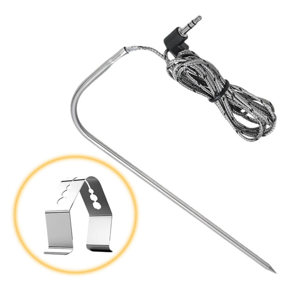 For Traeger Grills wood pellet oven meat probe PT1000 2-pack Smile Home - Image 6