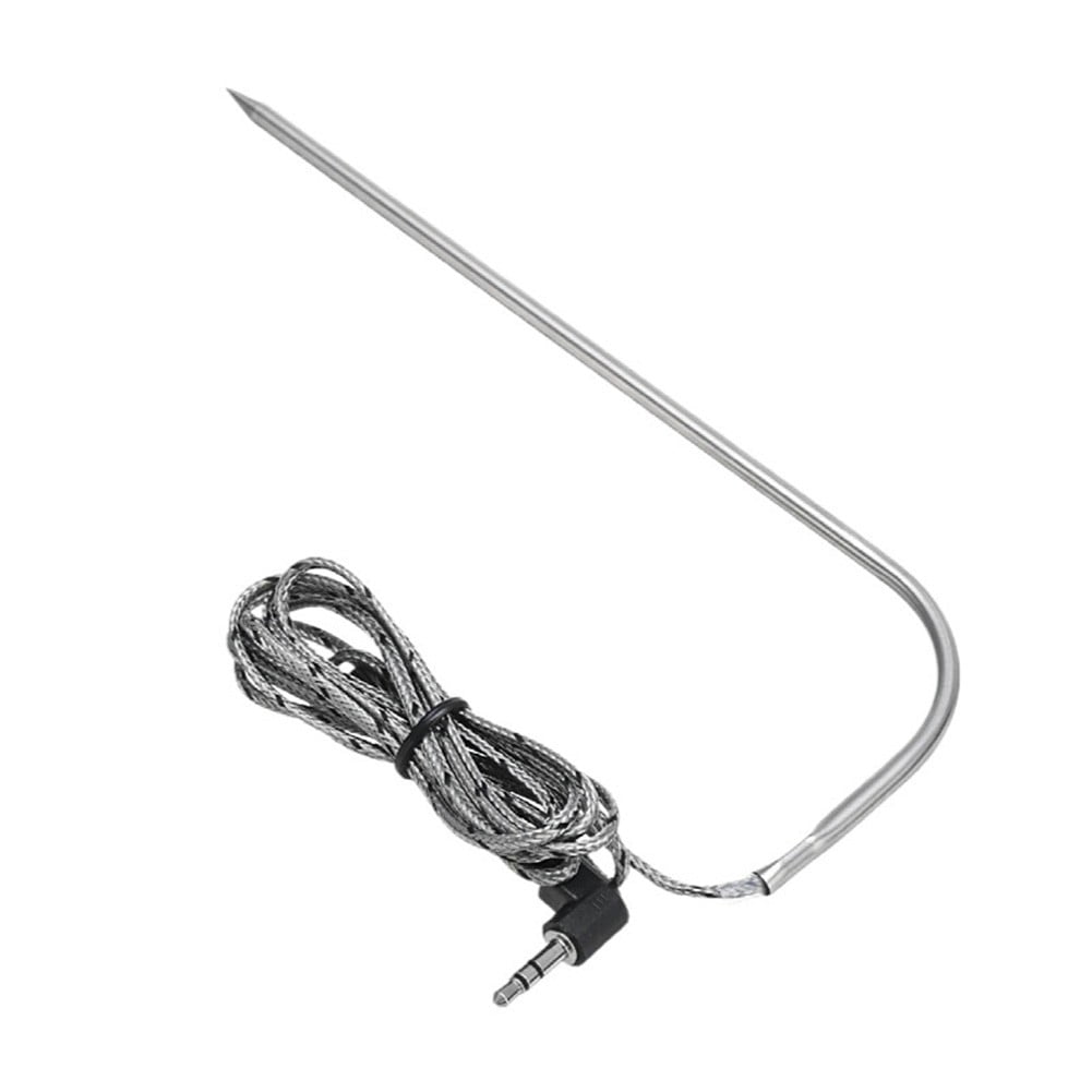 For Traeger Grills wood pellet oven meat probe PT1000 2-pack Smile Home - Image 7